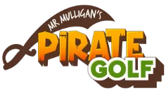 mr mulligans pirate golf logo