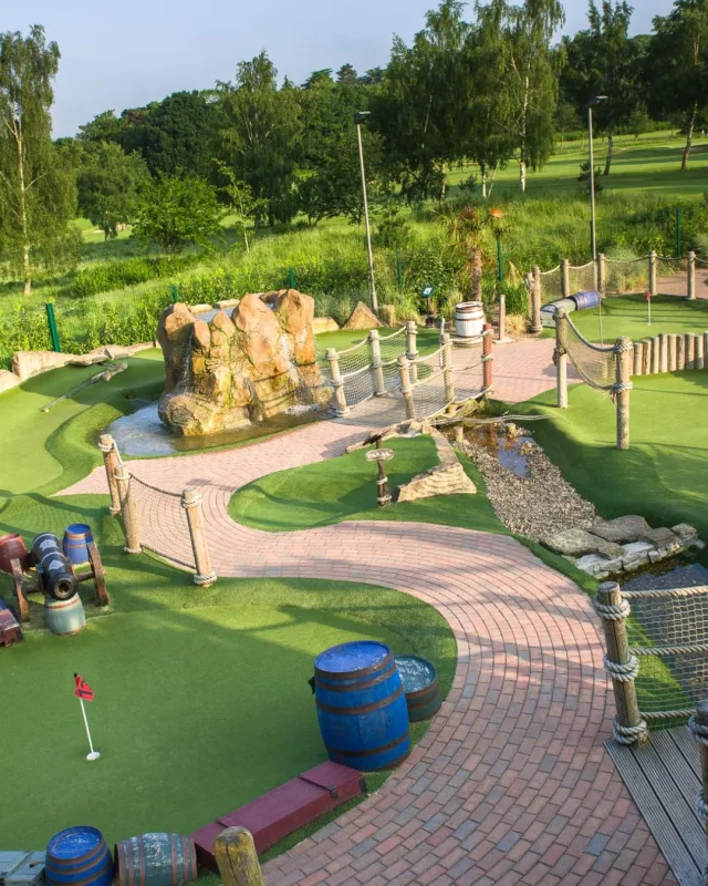 Your summer just got more fun and more affordable ☀️ 

Our Adventure Golf Summer Pass includes 6 weeks of unlimited Adventure Golf, a 1-hour Driving Range session and 30% off food and soft drinks.

⛳ Child £16
⛳ Adult £19
⛳ Family of 4 £60

Ready for endless rounds, summer holiday savings and a little family competition? 

Visit the link in our bio to get your pass 🎟️

#HoebridgeGolfCentre #AdventureGolf #SummerFun #FamilyDaysOut #GolfLife