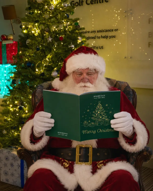 Christmas starts here... 🎄

Our 2026 Christmas Brochure is now live, ready to start planning your festive get-togethers and discover everything we have in store this Christmas 🎅

View the brochure via the link in our bio.

#Christmas2026 #ChristmasInSurrey #ChristmasParties #FestiveDining #HoebridgeGolfCentre