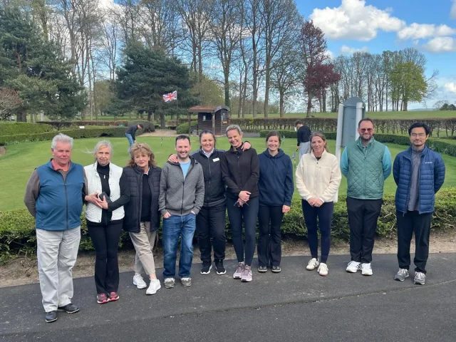 ⛳️ Pathway to Golf ⛳️ 

Discover your golfing journey with our Pathway to Golf and claim your one month FREE membership!

Designed for those who want to learn new skills….. no pressure, no awkwardness, just fresh air, new skills & good vibes! 

Taster Sessions: £10pp
Learn the Basics: £60pp
Get Course Ready: £48pp

📍 Hoebridge Golf Centre
📧 proshop@hoebridgegc.co.uk
📞 01483 722611

#hoebridgegolfclub #golfingfun⛳️ #funactivity #woking