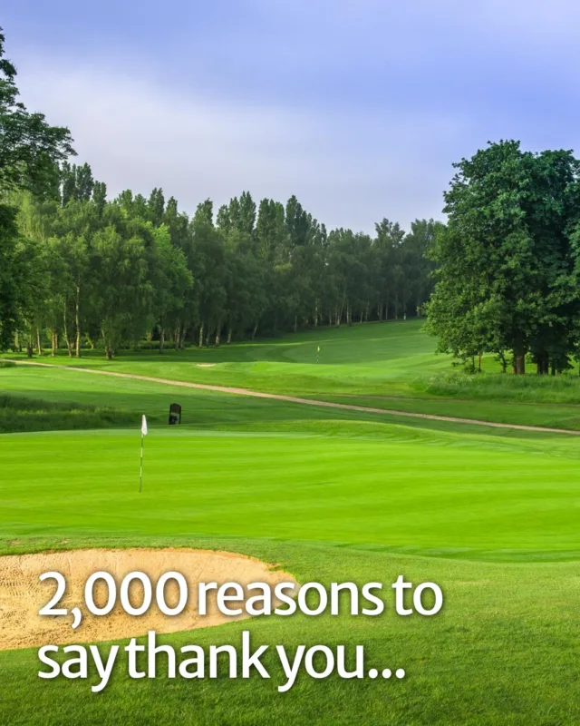 2,000 reviews, you’ve given us so many reasons to smile 💚

We’ve reached 2,000 reviews at Hoebridge Golf Centre so we wanted to celebrate by sharing a few of the lovely things you’ve said about us.

From the team and facilities to your experiences on and off the course, your feedback means a lot to us. Thank you to everyone who’s taken the time to leave a review, visit us and be part of the Hoebridge community ⛳

#HoebridgeGolfCentre #CustomerReviews #ThankYou #WokingCommunity #GolfInSurrey