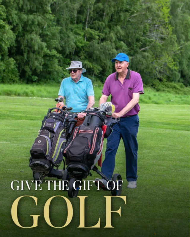 Some gifts are better spent together 🎁

For the golfer who has all the gear, how about a day on the course with their favourite people?

18 holes, a burger and chips, a drink and plenty of time to debate who actually had the best round. 

🏌️ 18 holes for 3–8 players 
🍔 Burger, chips and a drink each 
📅 Monday-Friday, with all rounds played by 31st March 2027 
💷 From £145 per group

A good excuse to get the group together and a day out to look forward to.

Use the link in our bio to get yours.

#HoebridgeGolf #GolfDay #GolfGifts #Golf #GolfWithMates